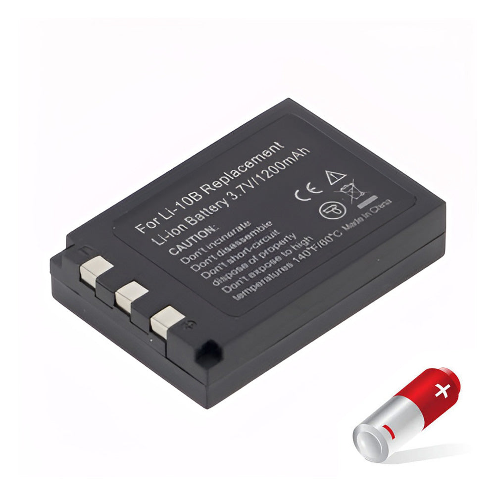 LI-12B Digital Camera Battery for Olympus Stylus 1000 300 400 410