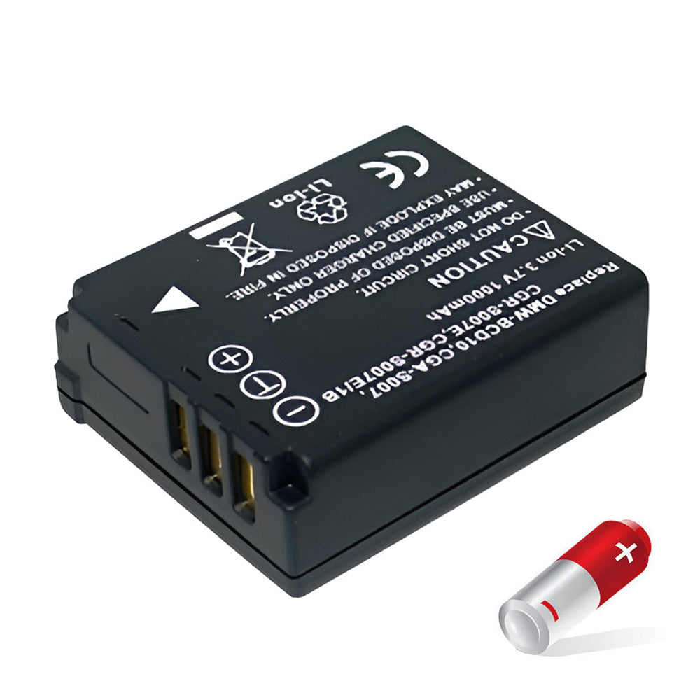 panasonic バッテリー Panasonic CGR-S007E CGA-S007A Digital Camera Battery for Panasonic