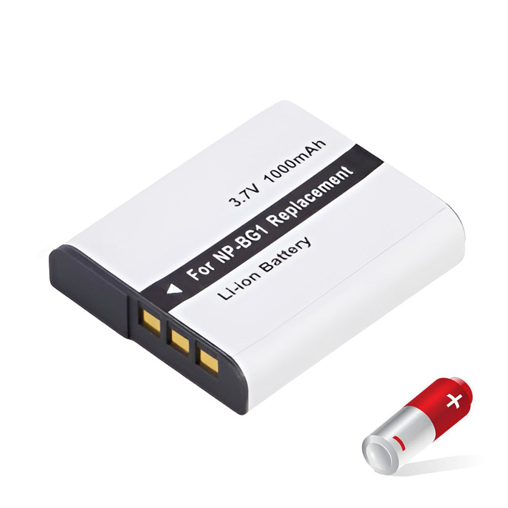 SONY　Cyber-shot　DSC -T90 Sony DB-BG1 Digital Camera Battery for Sony Cybershot DSC-W100
