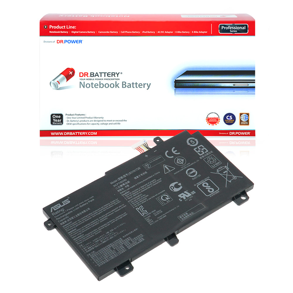 Asus B31N1726 Battery for Asus TUF Gaming FX505 FX504 FX80 FX86