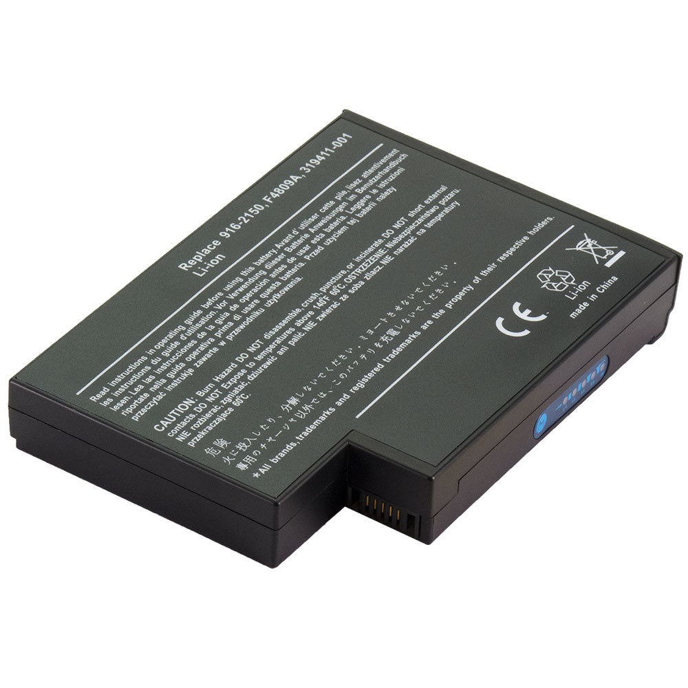 HP Compaq F4809A 319411-001 F4812A Battery for HP Pavilion ZE4400