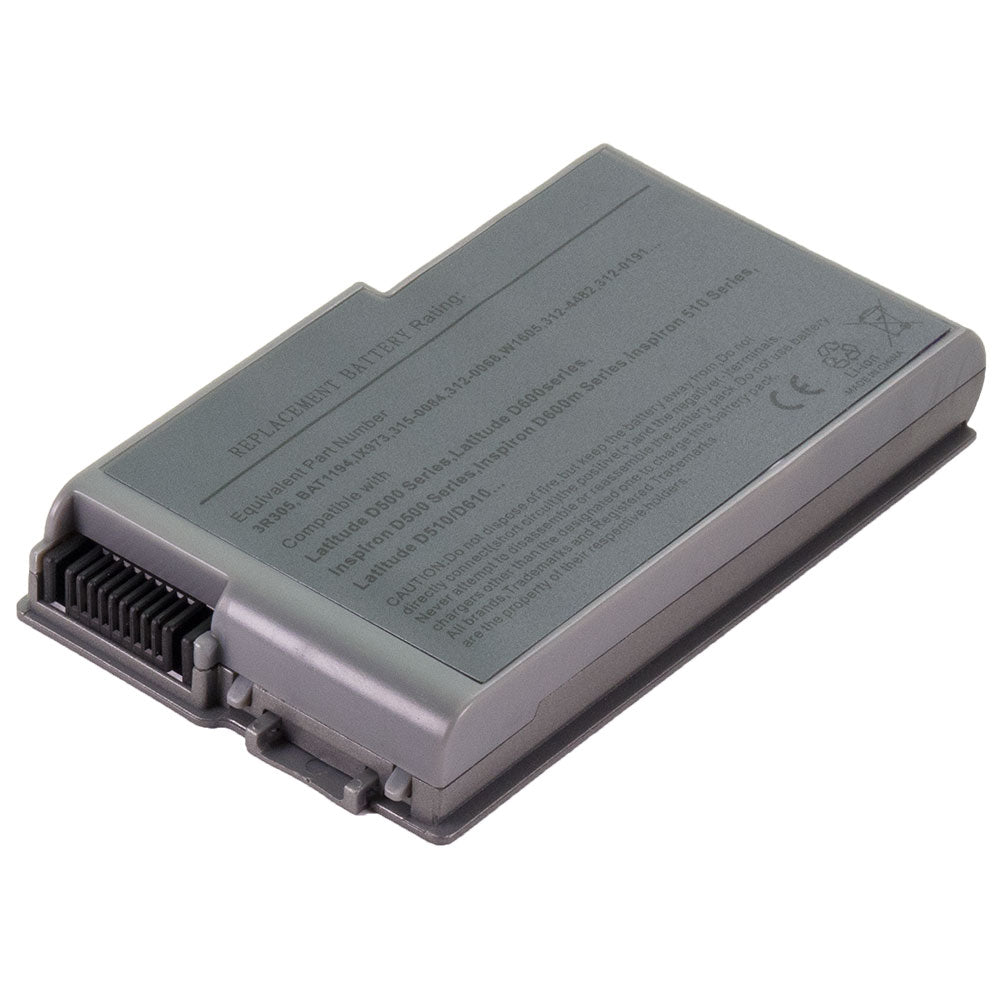 C1295 Battery for Dell Latitude D500 D510 D520 D530 D600 D610