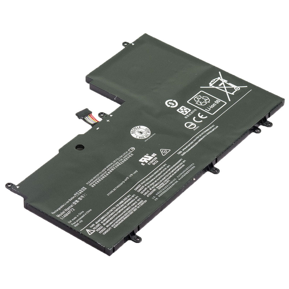 Lenovo L14M4P72 L14S4P72 Battery for Lenovo Yoga 700 14ISK Lenovo
