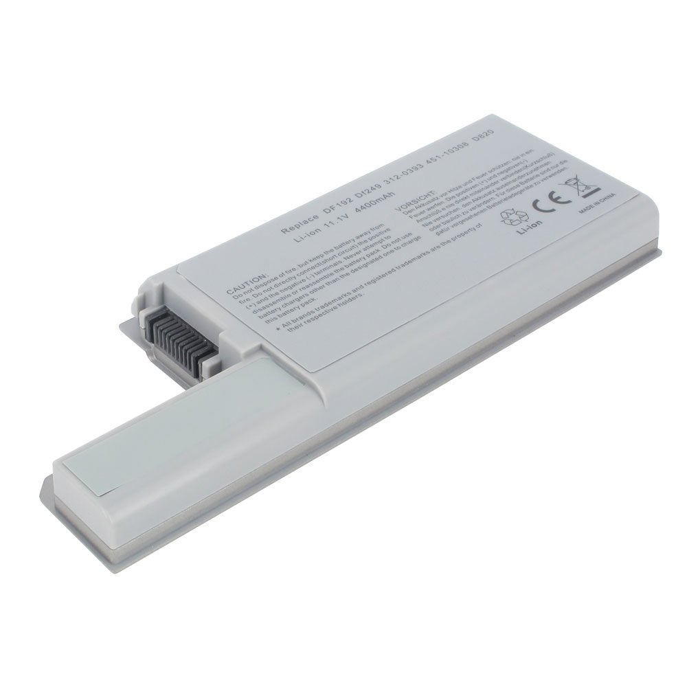 CF623 DF192 MM165 Battery For Dell Latitude D531 D531N D820 D830