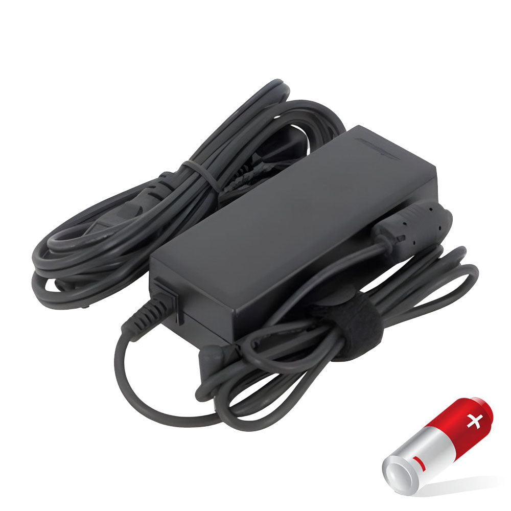 2.5 x 0.7mm Tip 12V 40W AC Adapter – Universal Power Supply for Devices ≤ 40W