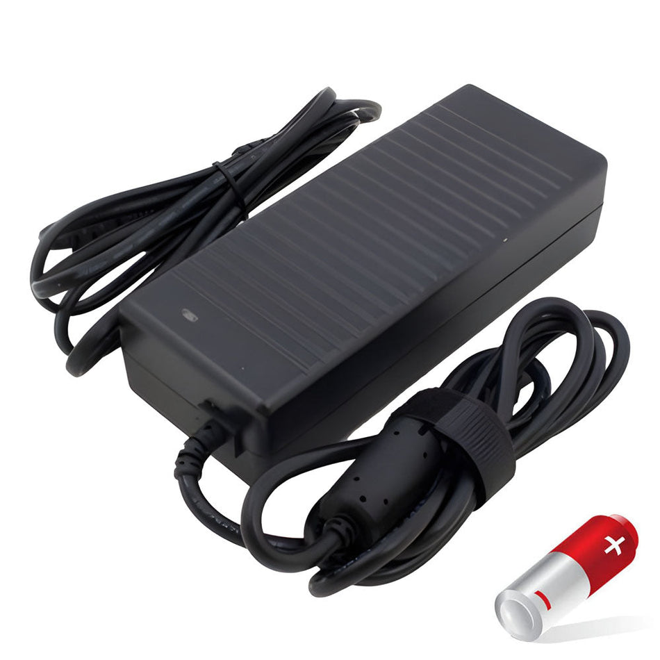 Toshiba Satellite Pro A40 A60 Series Charger Power Supply AC Adapter (15V 8A 120W) - Compatible Adapter