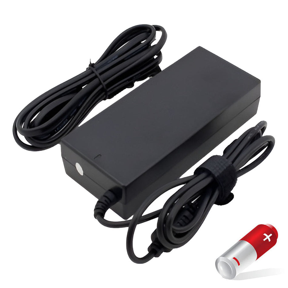 Toshiba Satellite U205-S5057 A105-S4384 Charger Power Supply AC Adapter PA3469U-1ACA PA3378E-3AC3 (3.0 x 6.3mm) (15V 5A 75W) - Compatible Adapter
