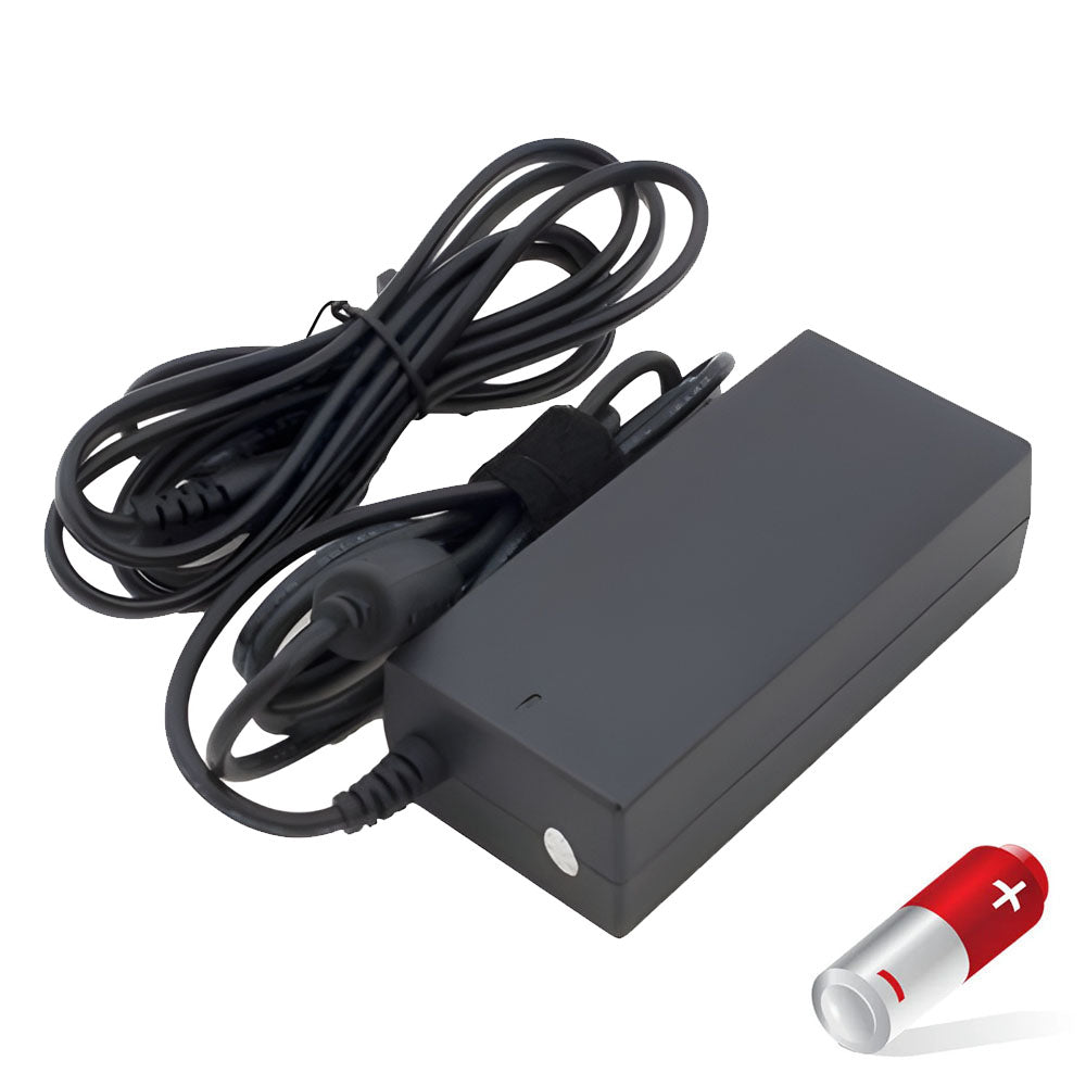 Sony VGP-AC16V8 AC Adapter Charger Power Supply for Sony VGN-TXN27N VGN-TXN29N/L AC16V6 VGN-TT150N UX280P VGN-TT160N VGN-UX380N VGN-UX280P7 PCGA-AC16V1 (4.5 x 6.5mm) [16V 4A 64W] Laptop Adapter Replacement