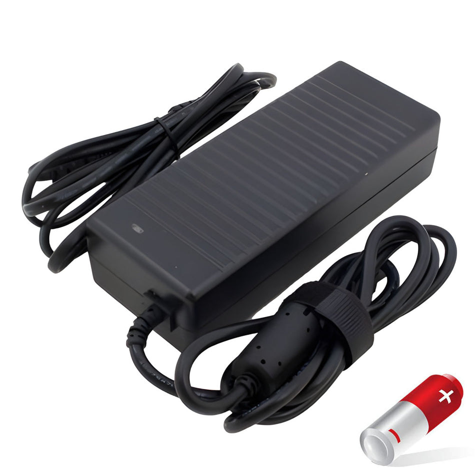 710415-001 ED495AA HSTNN-CA25 PA-1121-42NH Charger AC Adapter Power Supply for HP Envy 15 17 Series 15-j008tx 15-j051nr 15-bc220nr TouchSmart Sleekbook Series (4.5 x 3.0mm) [19V 6.32A 120W] - Compatible Adapter