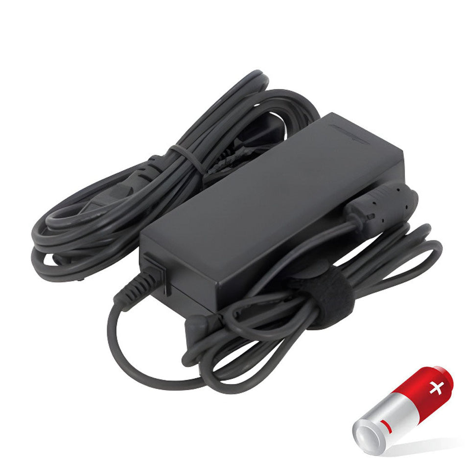 Samsung XE500C21 NP900X3A AC Adapter Charger Power Cord for Samsung Series 5 9 XE500C21 NP900X3A (1.0 x 3.0mm)[19V 2.1A 40W] - Compatible Adapter