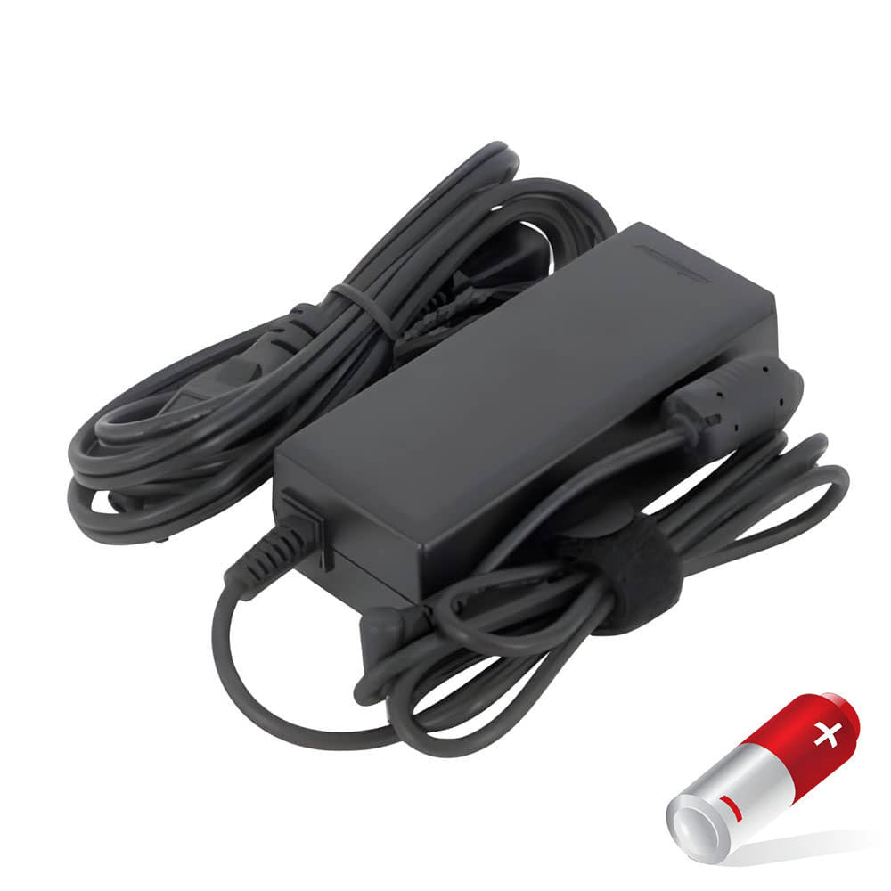 Asus Eee PC 1001HA 1001P 1001PX 1005H EXA0901XH 1005 1005HA 1005HA-A 1005HA-B 1005PR 1005HAB Series Laptop Charger AC Adapter Power Cord (0.7mm x 2.5mm) [19V 2.10A 40W] Compatible Adapter