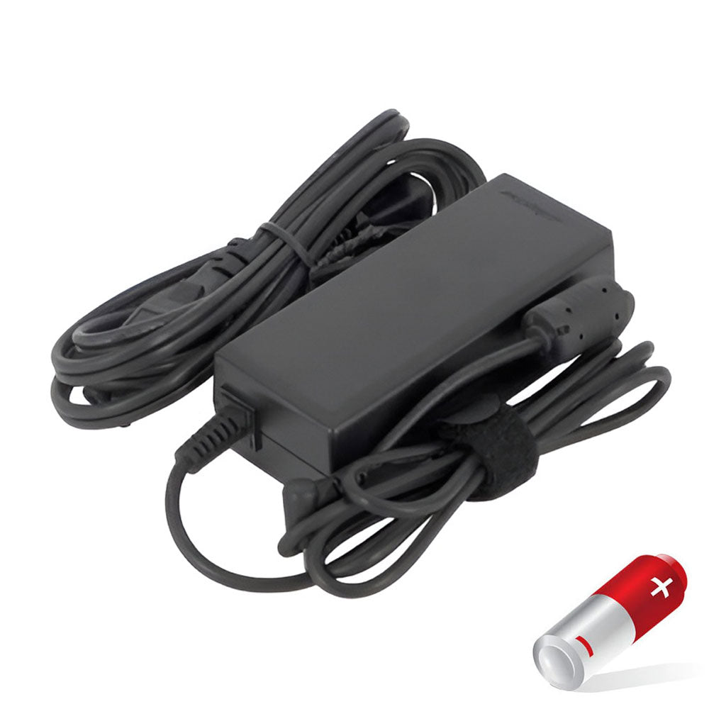 HP Compaq Mini 110 110C 210 700 730 110c-1000 1000 1100 110-1000 1130CM 1132TU Series Laptop Charger AC Adapter Power Cord (1.7 x 4.0mm) [19V 1.58A 40W] - Compatible Adapter