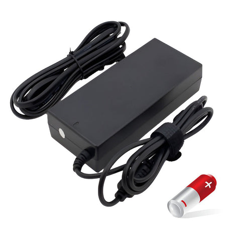Samsung NP530E5M NP520U4C NP535U4C Laptop Charger AC Adapter Power Cord (3.0 x 5.5mm) [19V 3.42A 65W] - Compatible Adapter