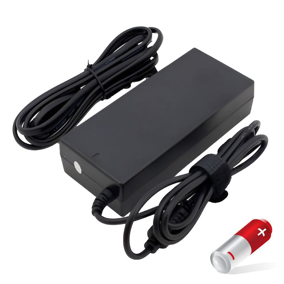 Samsung NP530E5M NP520U4C NP535U4C Laptop Charger AC Adapter Power Cord (3.0 x 5.5mm) [19V 3.42A 65W] - Compatible Adapter