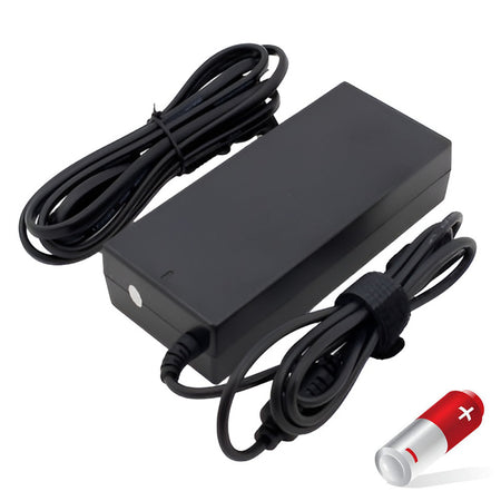 PA3468E-1AC3 Charger for Toshiba Satellite L300 L305 L305D L350 L355 L505D L505 L555 L655 L745 L755 L855 L55 C55T Series Laptop AC Adapter Power Cord (2.5 x 5.5mm) [19V 3.95A 75W] - Compatible Adapter