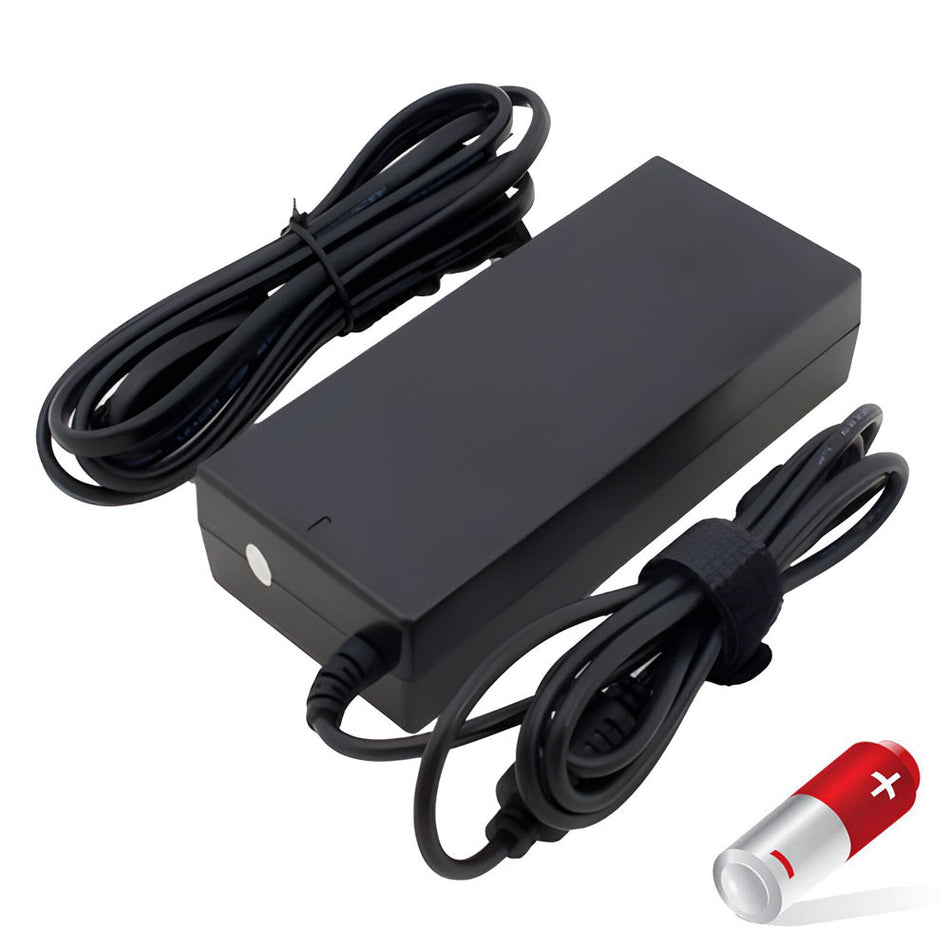VGP-AC19V48 VGP-AC19V78 VGP-AC19V76 Laptop Charger AC Adapter Power Cord (4.5 x 6.5mm) [19V 90W] - Compatible Adapter