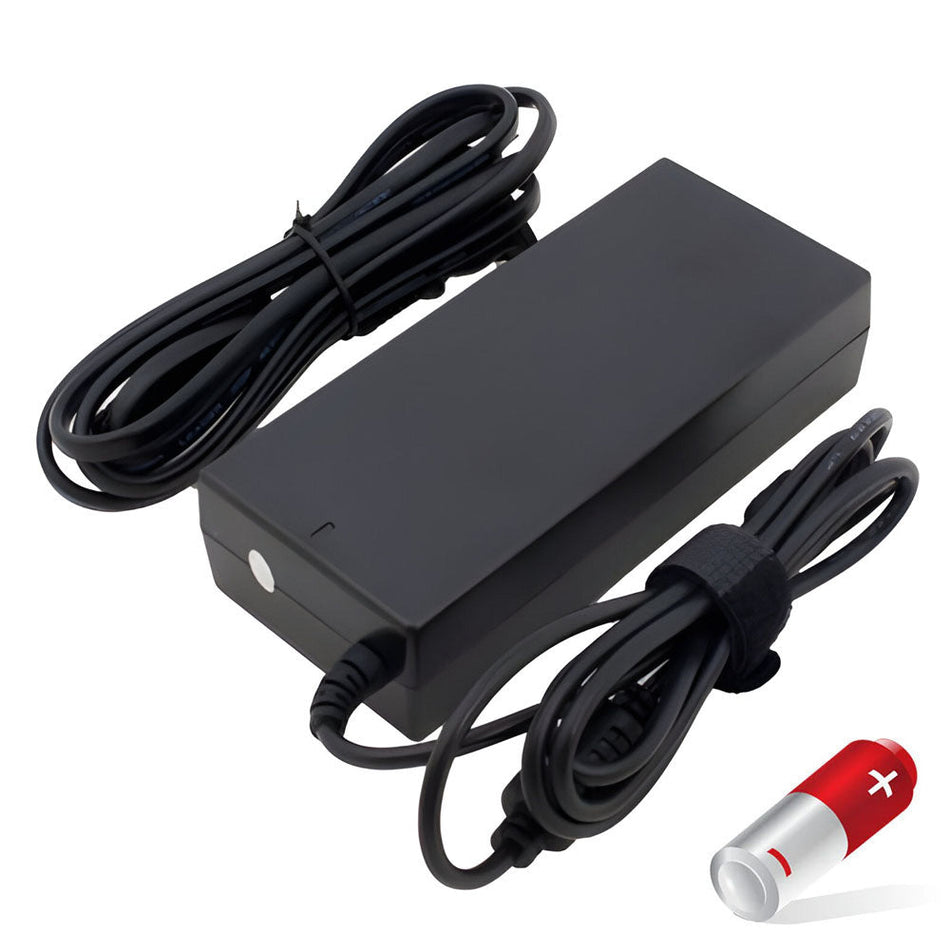 Acer Aspire 8735G 9410 9510 Series Laptop Charger AC Adapter Power Cord (1.7 x 5.5mm) [19V 65W/90W] - Compatible Adapter
