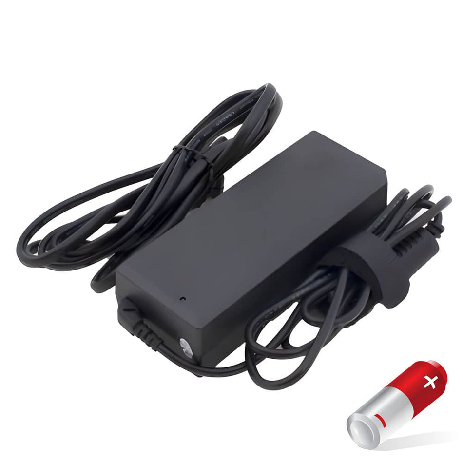 Lenovo ThinkPad T530 T520 T510 Series Laptop Charger AC Adapter Power Cord (5.5mm x 8mm) [20V 4.5A 90W] - Compatible Adapter