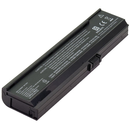 Acer TravelMate 2480 2400 3260 3270 3210 3220 3230 Series Laptop Battery 3UR18650Y-2-QC261 BATEFL50L6C40 CGR-B/6H5 LIP6220QUPC 4UR18650Y-QC271 [11.1V] Compatible Battery