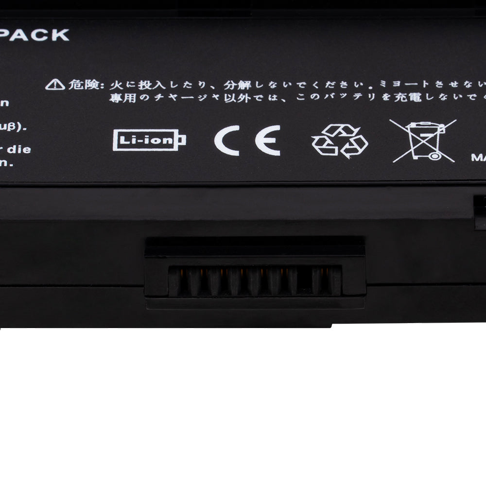 Close-up of compatible laptop battery connector for Acer Aspire 3624 3620 5560 2420 2920 5540