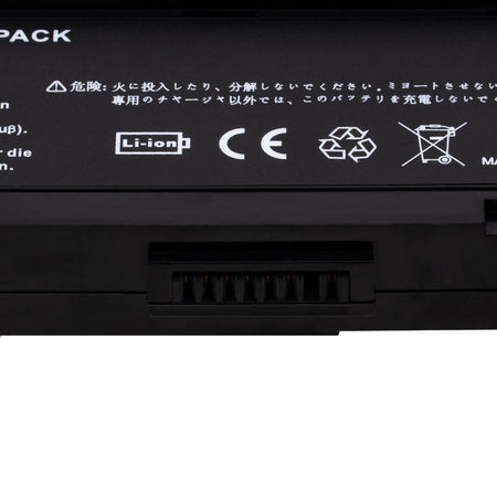 Close-up of compatible laptop battery connector for Acer Extensa 4620 4420 4630 4620Z 4630Z