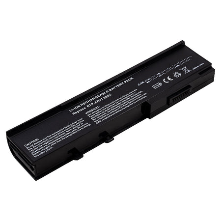 Front view of compatible laptop battery label for Acer Aspire 3624 3620 5560 2420 2920 5540