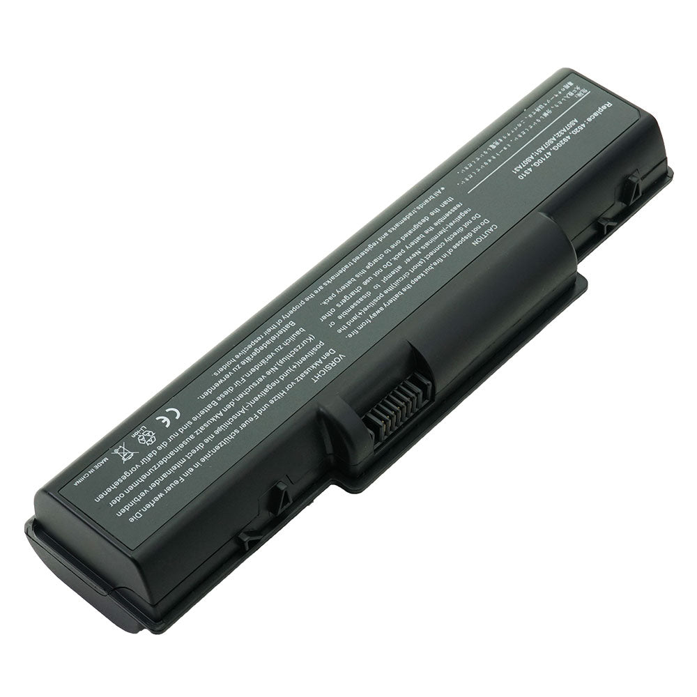 Front view of AS07A51 6600mAh 73Wh compatible laptop battery label for Acer Aspire 5740 5542G 4730Z 4310 5738