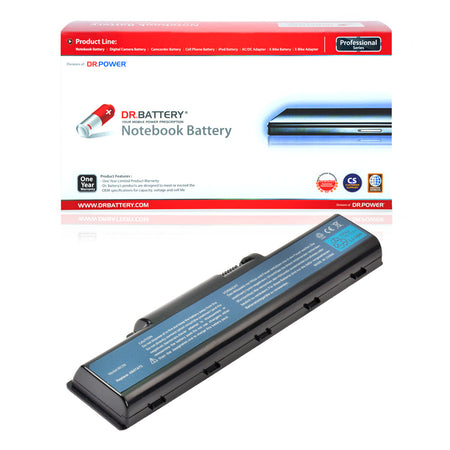 AS07A51 compatible laptop battery for Acer Aspire 5740 5542G 4730Z 4310 5738 with DrBattery packaging