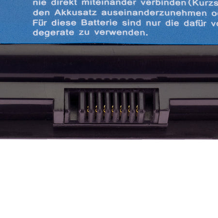 Close-up of compatible laptop battery connector for Acer TravelMate 7330 7730G 7230 7530 7530G 7730 Extensa 7630