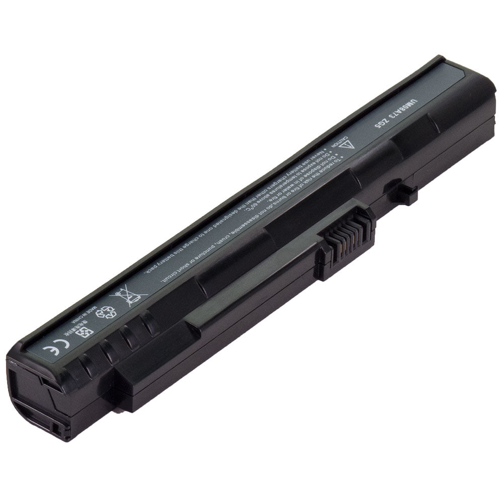 Acer Aspire One ZG5 Series Laptop Battery UM08A31 UM08A41 UM08A71 UM08A73 UM08A51 BT.00607.041 UM08B41 UM08A52 UM08A74 UM08A72 UM08B32 [11.1V] Compatible Battery