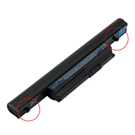 AS10B61 AS10E76 BT.00607.124 Battery for Acer Aspire 5553 5625 5745 5820 7250 7339 7739 4553 4745 4820 Series Laptop AS10B31 AS10B41 AS10B73 AS10B51 AS10B75 AS10B5E AS10E7E AS10B3E AS10B61 [10.8V] Compatible Battery