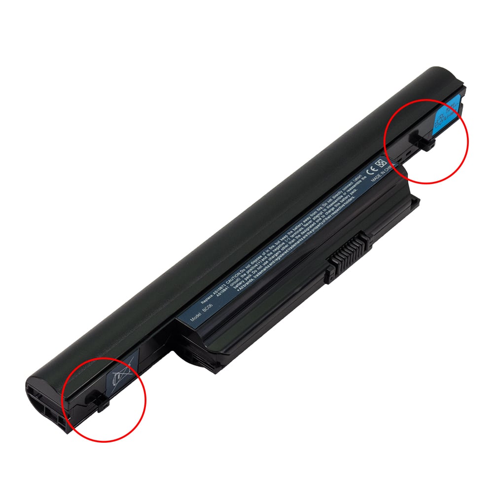 AS10B51 Battery for Acer Aspire 5553 5625 5745 5820 7250 7339 7739 4553 4745 4820 Series Laptop AS10B41 AS10B73 AS10B31 AS10B75 AS10B5E AS10E7E AS10B3E AS10B61 BT.00607.124 AS10B6E AS10E76 [10.8V] Compatible Battery