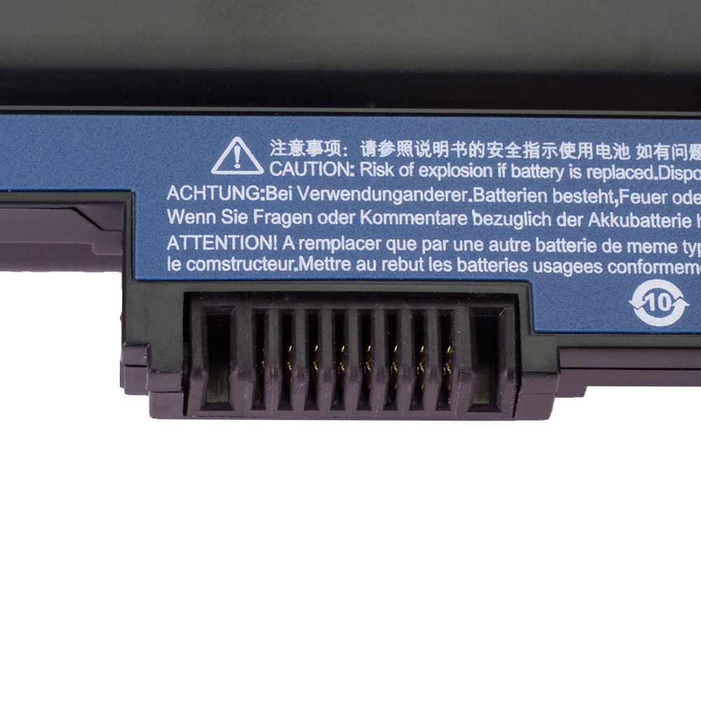 Acer Aspire One D255E D255 Series Laptop Battery AL10A31 AL10B31 31CR17/65-2 [11.1V] Compatible Battery