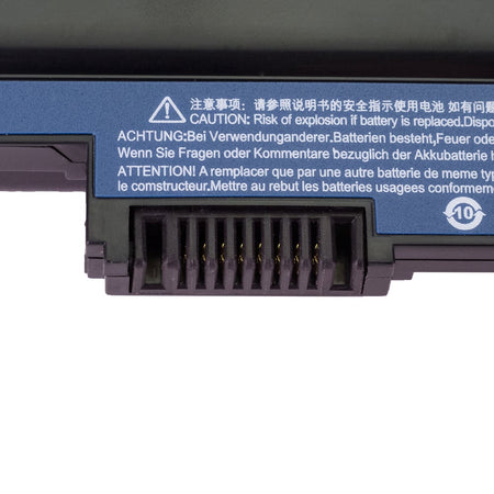 Acer Aspire One D255E D255 Series Laptop Battery AL10A31 AL10B31 31CR17/65-2 [11.1V] Compatible Battery