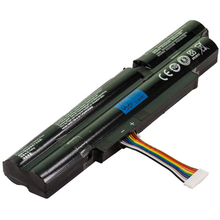 Front view of AS11A5E compatible laptop battery label for Acer Aspire TimelineX 3830G 3830T 4830T 5830T