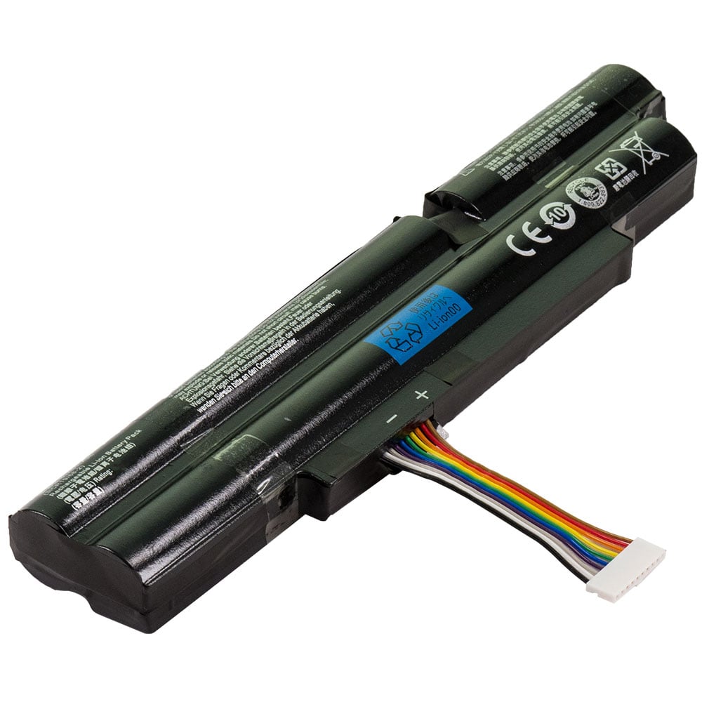 Front view of AS11B5E compatible laptop battery label for Acer Aspire TimelineX 3830G 3830T 4830T 5830T