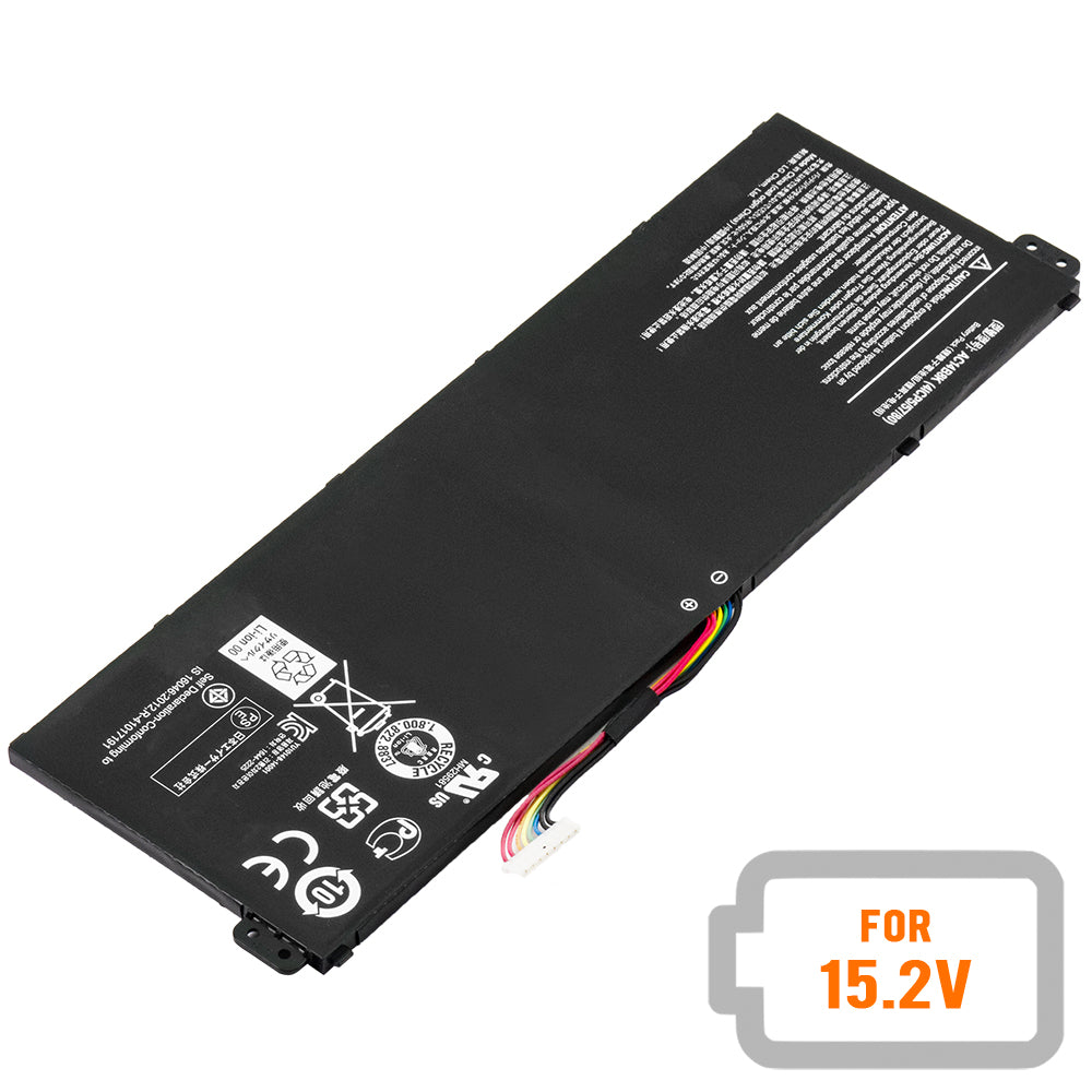 Acer Aspire E3-111 E3-112 E5-771 E5-771G Series Laptop Battery [15.2V] Compatible Battery