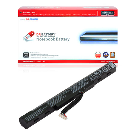 Acer Aspire E5-475 E5-475G E5-575 E5-575G E5-575T E5-575TG E5-774 E5-774G Series AS16A7K 4ICR19/66 AS16A5K AS16A8K [14.6V / 32Wh] Laptop Battery Replacement