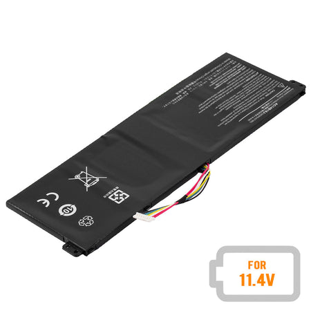 Acer AC14B13J Battery for Acer Aspire ES 15 ES1-571 ES1-131 ES1-331 ES1-520 ES1-531 ES1-731 Acer Chromebook 11 CB3-111 13 CB5-311 Series AC14B18J [11.4V] Battery Replacement