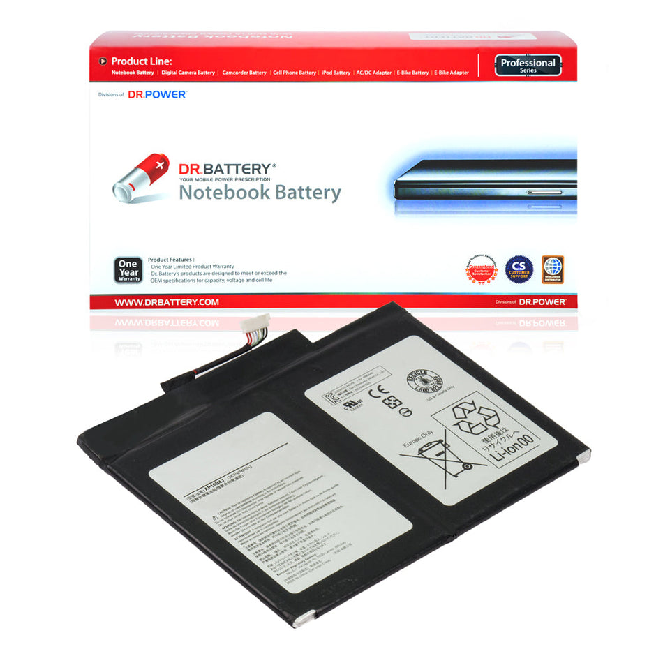 Acer Aspire Switch 5 SW512-52 SW512-52P Series Laptop Battery AP16B4J KT.00204.003 KT.00204.005 [7.6V] Compatible Battery