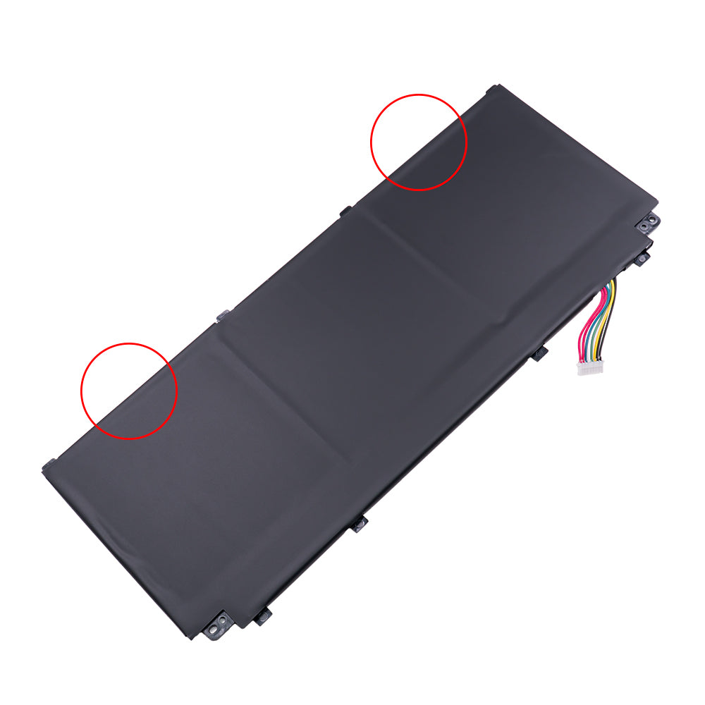 Acer AP15O3K AP15O5L Battery for Acer Chromebook R13 CB5-312T Spin 5 SP513-52N Aspire S13 Aspire S5-371 Aspire S5-371T Series AP1505L AP1503K [11.55V] Battery Replacement