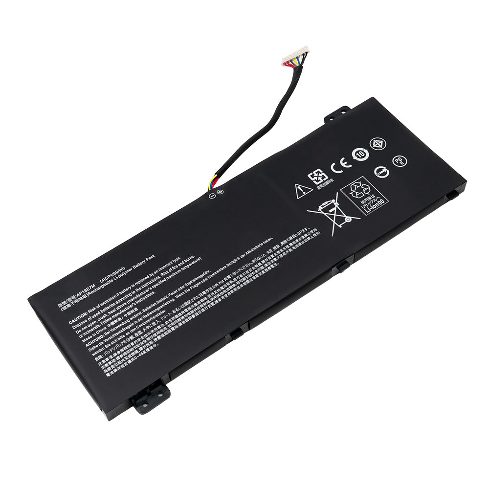 Acer AP18E7M Battery for Acer Nitro 7 AN715-51 Nitro 5 AN517-51 Nitro 5 AN515-43 Nitro 5 AN515-45 Nitro 5 AN515-54 Nitro 5 AN515-55 Series KT.00407.007 KT00407009 [15.4V] Battery Replacement