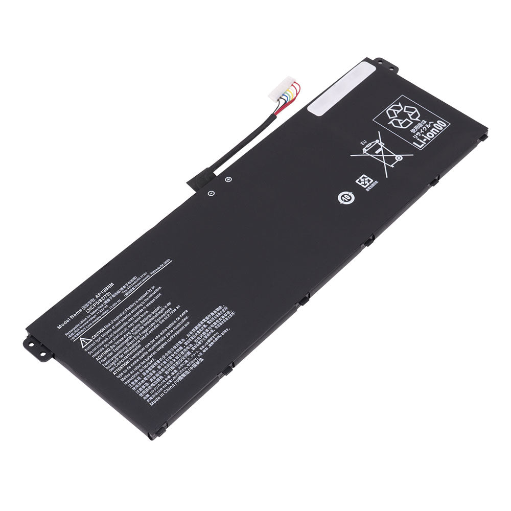 Acer Chromebook Spin 514 CP514-1H Series Chromebook Spin 513 CP513-1H Series Chromebook Spin 514 CP514-1W Series Laptop Battery AP19B8M KT0030G024 [11.61V] Compatible Battery