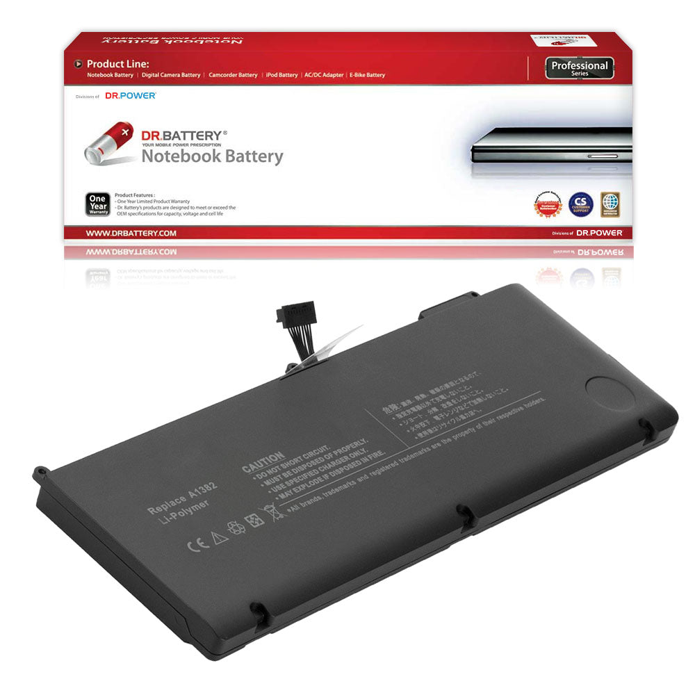 Apple A1382 A1286 MacBook Pro 15 inch Early 2011 Late 2011 Mid 2012 [10.8V / 56Wh] Laptop Battery Replacement