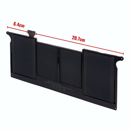 A1465 Battery for Apple MacBook Air 11 inch Mid 2011 2012 2013 Early 2014 2015 Year Version A1406 A1495 A1370 020-7376-A MC969LL/A MD224LL/A MD711LL/A MD712LL/A MD224J/A [7.6V] Compatible Battery
