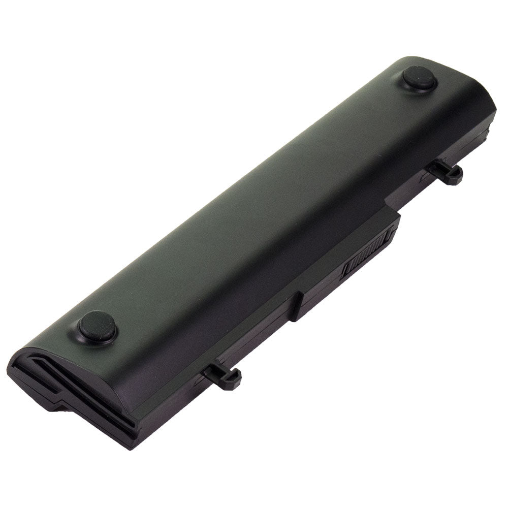 Back view of AL31-1005 compatible laptop battery for Asus Eee PC 1001PX 1005HA 1005HAB 1001P