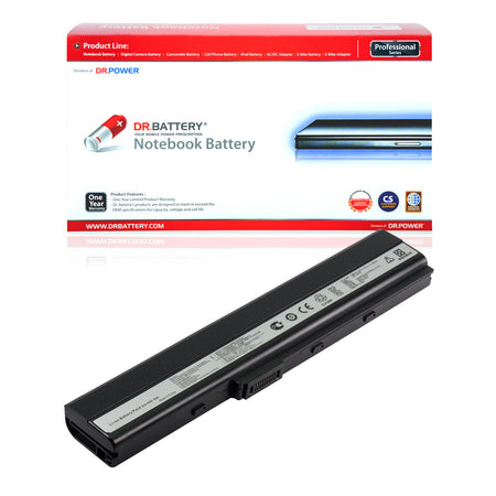 Asus A31-K42 A31-K52 A32-K42 A42-K52 Battery for Asus K52F K52J A52F X52F K52 K42F X52J A52J A42J K52JC Series A32-K52 A41-K52 A31-B53 A32-B53 A41-B53 [10.8V] Battery Replacement