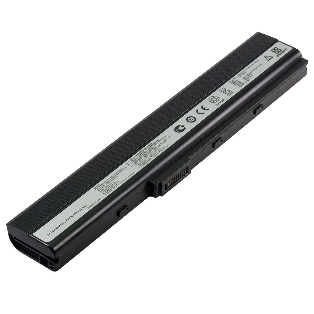 Asus A31-K42 A31-K52 A32-K42 A42-K52 Battery for Asus K52F K52J A52F X52F K52 K42F X52J A52J A42J K52JC Series A32-K52 A41-K52 A31-B53 A32-B53 A41-B53 [10.8V] Battery Replacement