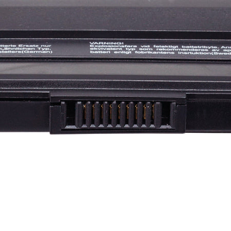 Back view of compatible laptop battery for Asus UL50V UL50 UL50A UL50AG UL50AT UL50VF UL50VG