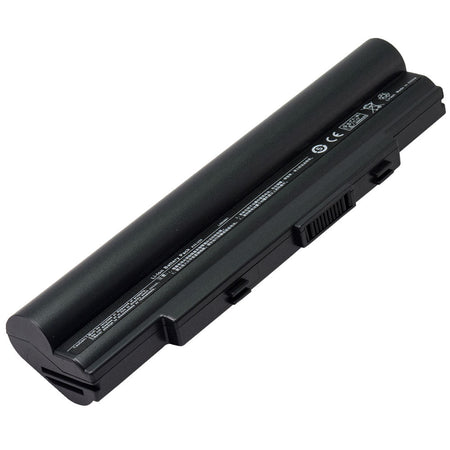 Front view of compatible laptop battery label for Asus U50 U80 U81 U89 U20 series